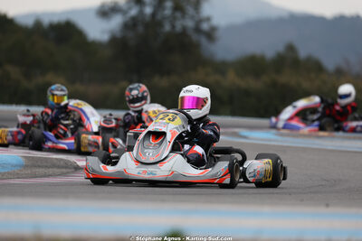 21 & 22/03/2026 : 2ème manche Championnat de Ligue PACA au Paul Ricard (photos Stéphane Agnus) 2026 — karting