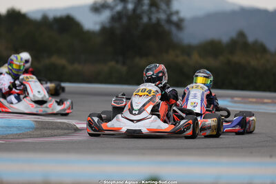 21 & 22/03/2026 : 2ème manche Championnat de Ligue PACA au Paul Ricard (photos Stéphane Agnus) 2026 — karting