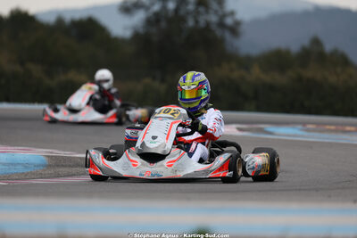 21 & 22/03/2026 : 2ème manche Championnat de Ligue PACA au Paul Ricard (photos Stéphane Agnus) 2026 — karting
