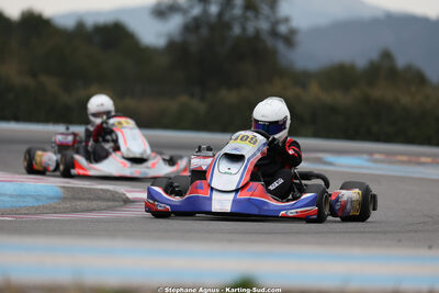 21 & 22/03/2026 : 2ème manche Championnat de Ligue PACA au Paul Ricard (photos Stéphane Agnus) 2026 — karting