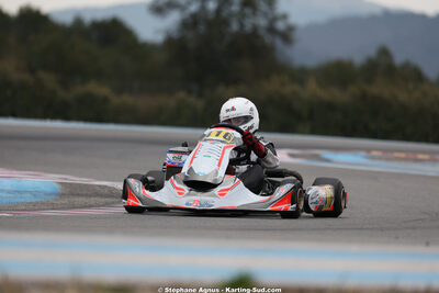 21 & 22/03/2026 : 2ème manche Championnat de Ligue PACA au Paul Ricard (photos Stéphane Agnus) 2026 — karting