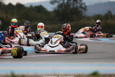 21 & 22/03/2026 : 2ème manche Championnat de Ligue PACA au Paul Ricard (photos Stéphane Agnus) 2026 — karting