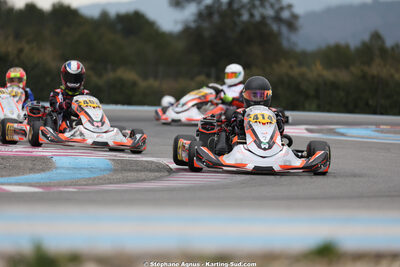 21 & 22/03/2026 : 2ème manche Championnat de Ligue PACA au Paul Ricard (photos Stéphane Agnus) 2026 — karting