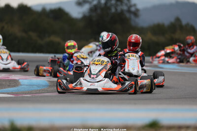 21 & 22/03/2026 : 2ème manche Championnat de Ligue PACA au Paul Ricard (photos Stéphane Agnus) 2026 — karting