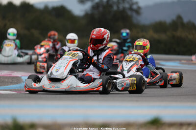 21 & 22/03/2026 : 2ème manche Championnat de Ligue PACA au Paul Ricard (photos Stéphane Agnus) 2026 — karting
