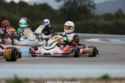 21 & 22/03/2026 : 2ème manche Championnat de Ligue PACA au Paul Ricard (photos Stéphane Agnus) 2026 — karting