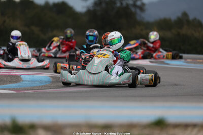 21 & 22/03/2026 : 2ème manche Championnat de Ligue PACA au Paul Ricard (photos Stéphane Agnus) 2026 — karting