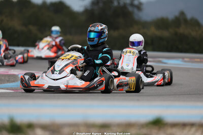21 & 22/03/2026 : 2ème manche Championnat de Ligue PACA au Paul Ricard (photos Stéphane Agnus) 2026 — karting