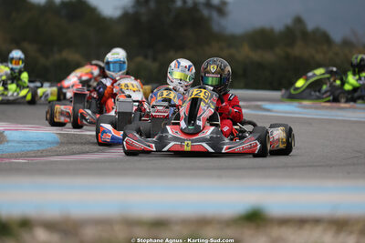 21 & 22/03/2026 : 2ème manche Championnat de Ligue PACA au Paul Ricard (photos Stéphane Agnus) 2026 — karting