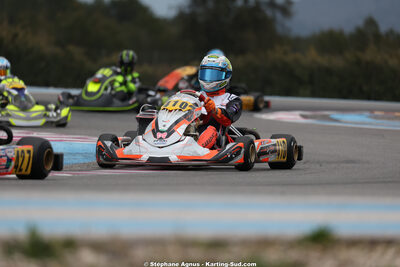 21 & 22/03/2026 : 2ème manche Championnat de Ligue PACA au Paul Ricard (photos Stéphane Agnus) 2026 — karting