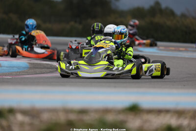 21 & 22/03/2026 : 2ème manche Championnat de Ligue PACA au Paul Ricard (photos Stéphane Agnus) 2026 — karting