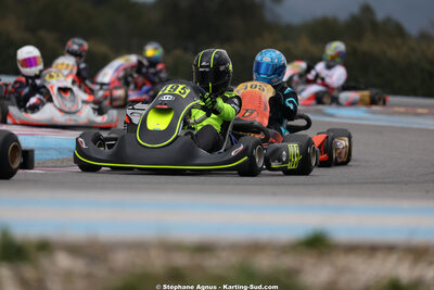 Ange MAESTRACCI — 21 & 22/03/2026 : 2ème manche Championnat de Ligue PACA au Paul Ricard (photos Stéphane Agnus) 2026 — karting