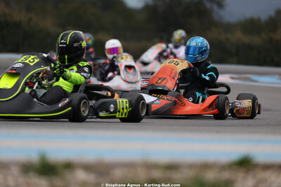 21 & 22/03/2026 : 2ème manche Championnat de Ligue PACA au Paul Ricard (photos Stéphane Agnus) 2026 — karting