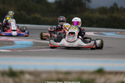 21 & 22/03/2026 : 2ème manche Championnat de Ligue PACA au Paul Ricard (photos Stéphane Agnus) 2026 — karting
