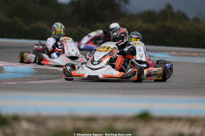 21 & 22/03/2026 : 2ème manche Championnat de Ligue PACA au Paul Ricard (photos Stéphane Agnus) 2026 — karting