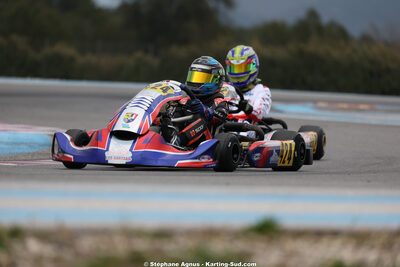 21 & 22/03/2026 : 2ème manche Championnat de Ligue PACA au Paul Ricard (photos Stéphane Agnus) 2026 — karting