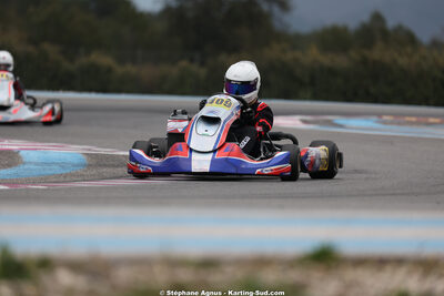 21 & 22/03/2026 : 2ème manche Championnat de Ligue PACA au Paul Ricard (photos Stéphane Agnus) 2026 — karting