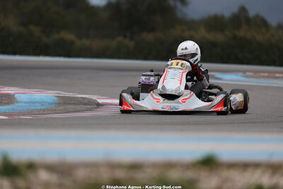 21 & 22/03/2026 : 2ème manche Championnat de Ligue PACA au Paul Ricard (photos Stéphane Agnus) 2026 — karting