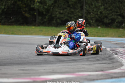 21 & 22/03/2026 : 2ème manche Championnat de Ligue PACA au Paul Ricard (photos Stéphane Agnus) 2026 — karting