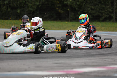 21 & 22/03/2026 : 2ème manche Championnat de Ligue PACA au Paul Ricard (photos Stéphane Agnus) 2026 — karting