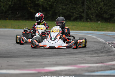 21 & 22/03/2026 : 2ème manche Championnat de Ligue PACA au Paul Ricard (photos Stéphane Agnus) 2026 — karting
