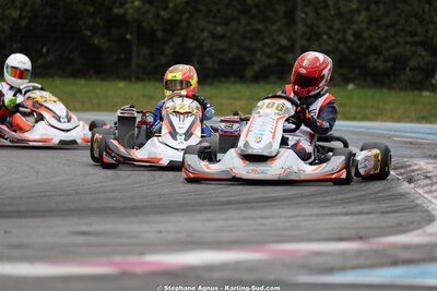 21 & 22/03/2026 : 2ème manche Championnat de Ligue PACA au Paul Ricard (photos Stéphane Agnus) 2026 — karting