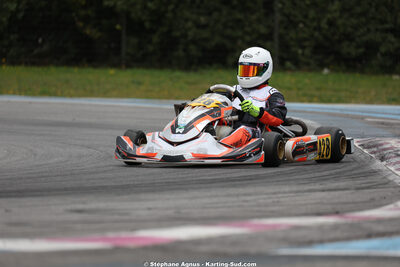 21 & 22/03/2026 : 2ème manche Championnat de Ligue PACA au Paul Ricard (photos Stéphane Agnus) 2026 — karting