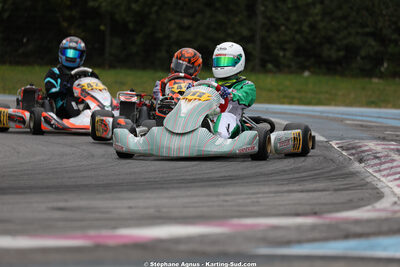 21 & 22/03/2026 : 2ème manche Championnat de Ligue PACA au Paul Ricard (photos Stéphane Agnus) 2026 — karting