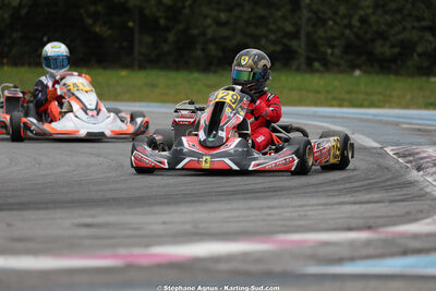 21 & 22/03/2026 : 2ème manche Championnat de Ligue PACA au Paul Ricard (photos Stéphane Agnus) 2026 — karting