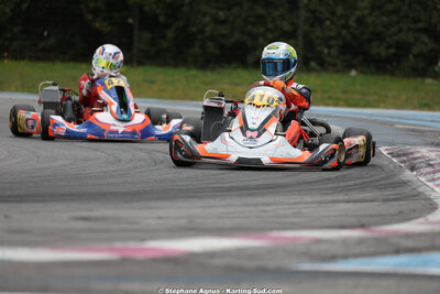 21 & 22/03/2026 : 2ème manche Championnat de Ligue PACA au Paul Ricard (photos Stéphane Agnus) 2026 — karting