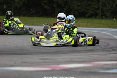 21 & 22/03/2026 : 2ème manche Championnat de Ligue PACA au Paul Ricard (photos Stéphane Agnus) 2026 — karting