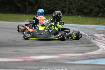 Ange MAESTRACCI — 21 & 22/03/2026 : 2ème manche Championnat de Ligue PACA au Paul Ricard (photos Stéphane Agnus) 2026 — karting