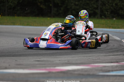 21 & 22/03/2026 : 2ème manche Championnat de Ligue PACA au Paul Ricard (photos Stéphane Agnus) 2026 — karting