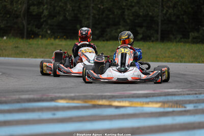 21 & 22/03/2026 : 2ème manche Championnat de Ligue PACA au Paul Ricard (photos Stéphane Agnus) 2026 — karting