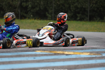 21 & 22/03/2026 : 2ème manche Championnat de Ligue PACA au Paul Ricard (photos Stéphane Agnus) 2026 — karting