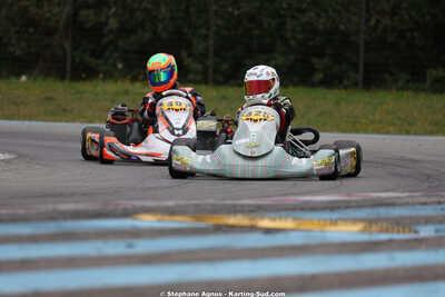 21 & 22/03/2026 : 2ème manche Championnat de Ligue PACA au Paul Ricard (photos Stéphane Agnus) 2026 — karting