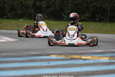 21 & 22/03/2026 : 2ème manche Championnat de Ligue PACA au Paul Ricard (photos Stéphane Agnus) 2026 — karting
