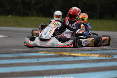 21 & 22/03/2026 : 2ème manche Championnat de Ligue PACA au Paul Ricard (photos Stéphane Agnus) 2026 — karting
