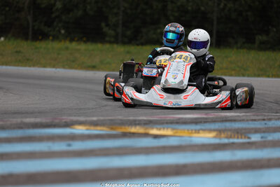 21 & 22/03/2026 : 2ème manche Championnat de Ligue PACA au Paul Ricard (photos Stéphane Agnus) 2026 — karting