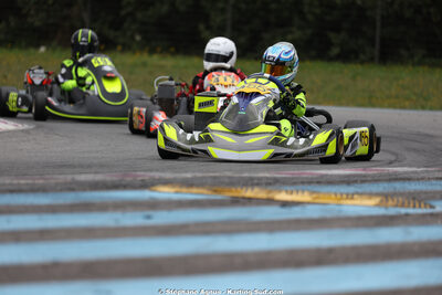 21 & 22/03/2026 : 2ème manche Championnat de Ligue PACA au Paul Ricard (photos Stéphane Agnus) 2026 — karting