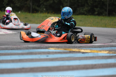 21 & 22/03/2026 : 2ème manche Championnat de Ligue PACA au Paul Ricard (photos Stéphane Agnus) 2026 — karting