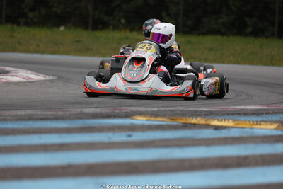 21 & 22/03/2026 : 2ème manche Championnat de Ligue PACA au Paul Ricard (photos Stéphane Agnus) 2026 — karting