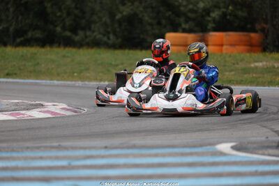 21 & 22/03/2026 : 2ème manche Championnat de Ligue PACA au Paul Ricard (photos Stéphane Agnus) 2026 — karting