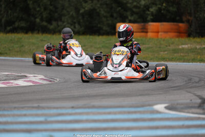 21 & 22/03/2026 : 2ème manche Championnat de Ligue PACA au Paul Ricard (photos Stéphane Agnus) 2026 — karting