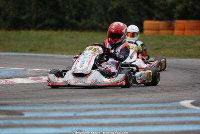 21 & 22/03/2026 : 2ème manche Championnat de Ligue PACA au Paul Ricard (photos Stéphane Agnus) 2026 — karting