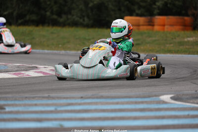 21 & 22/03/2026 : 2ème manche Championnat de Ligue PACA au Paul Ricard (photos Stéphane Agnus) 2026 — karting