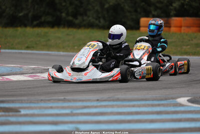 21 & 22/03/2026 : 2ème manche Championnat de Ligue PACA au Paul Ricard (photos Stéphane Agnus) 2026 — karting