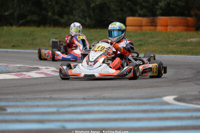 21 & 22/03/2026 : 2ème manche Championnat de Ligue PACA au Paul Ricard (photos Stéphane Agnus) 2026 — karting