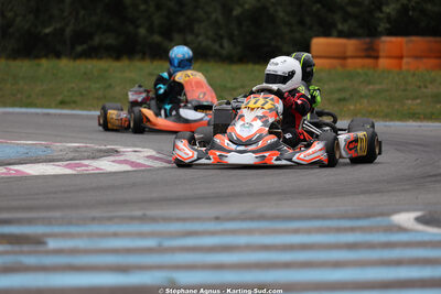 21 & 22/03/2026 : 2ème manche Championnat de Ligue PACA au Paul Ricard (photos Stéphane Agnus) 2026 — karting