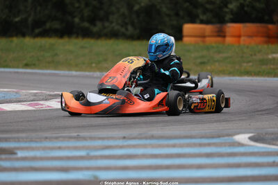 21 & 22/03/2026 : 2ème manche Championnat de Ligue PACA au Paul Ricard (photos Stéphane Agnus) 2026 — karting